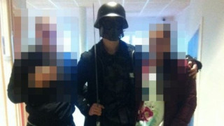 Окото на урагана Айк-над британските острови