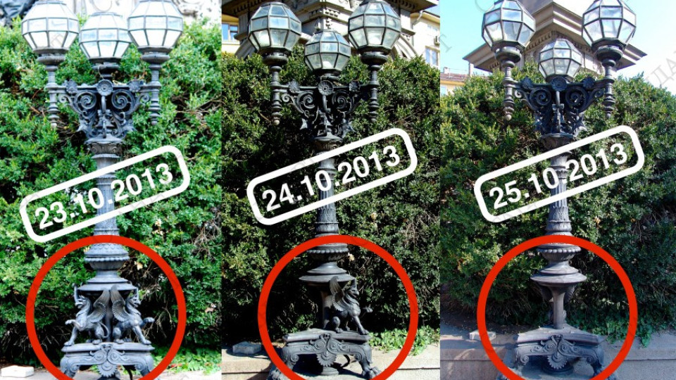 Откупиха още два грифона от паметника на Васил Левски | StandartNews.com