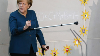 Неприятности за Меркел