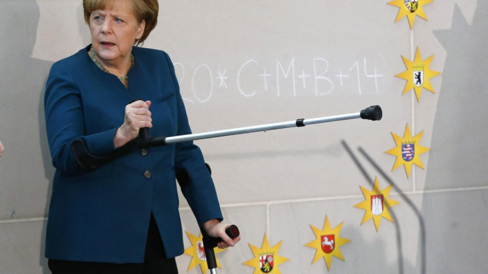 Неприятности за Меркел | StandartNews.com