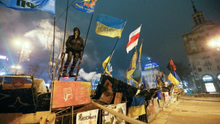 Украйна скоростно прие закони срещу протестите