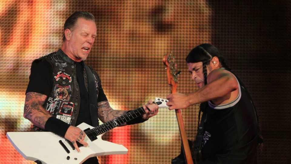 Metallica почва работа по новия албум „до няколко седмици” | StandartNews.com