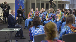 Путин: Хомосексуалните да оставят децата на мира