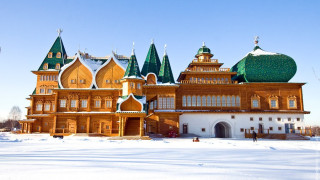 В Коломенское - приказният дворец на руския цар
