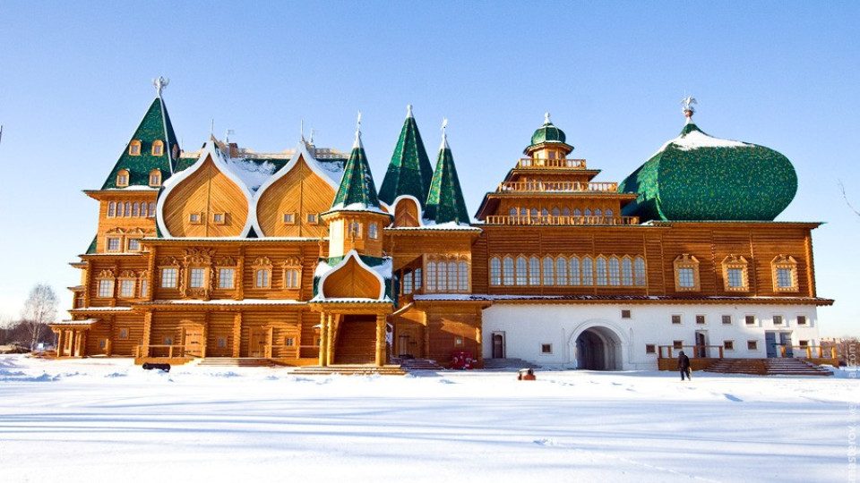 В Коломенское - приказният дворец на руския цар | StandartNews.com