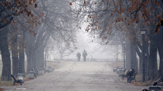 Мъгла покрива страната 