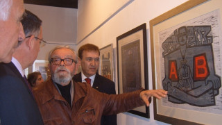 Майстор на литографията от Турция представя изложба в Кърджали 