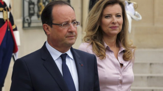 Край на връзката между Оланд и Валери
