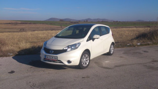 Градският майстор Nissan Note