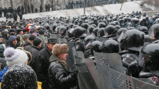 Продължават сблъсъците в Украйна
