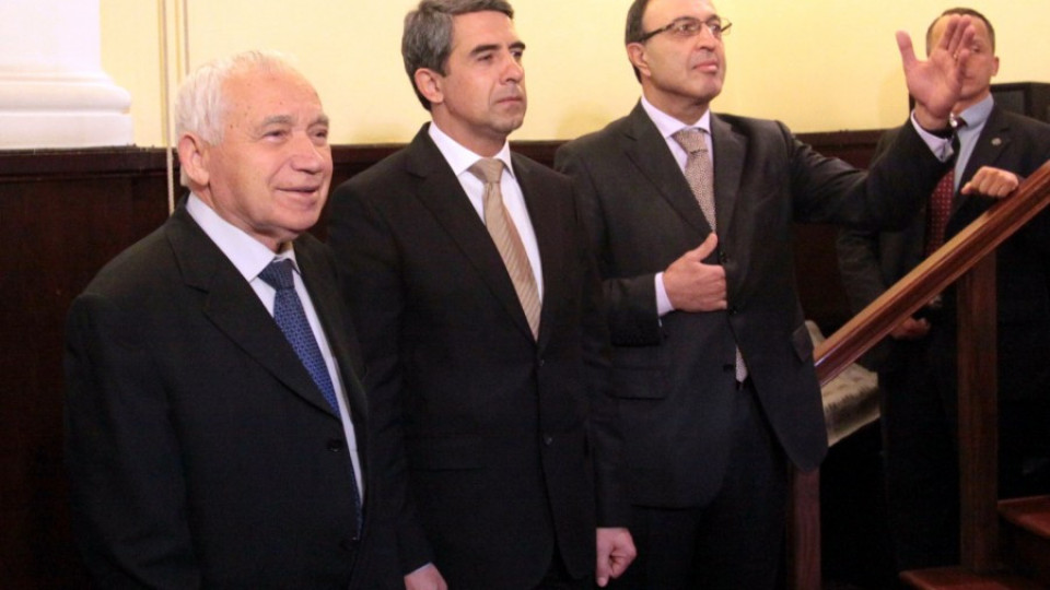 Четирима български президенти сядат на една маса | StandartNews.com