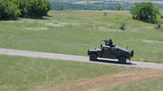 Щатите ни даряват армейско оборудване