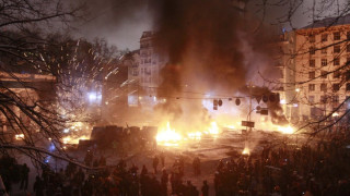 Първи жертви в Киев