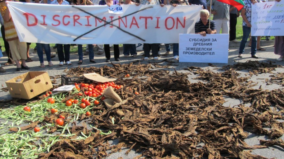 Пореден протест на тютюнопроизводителите в с. Кочан | StandartNews.com