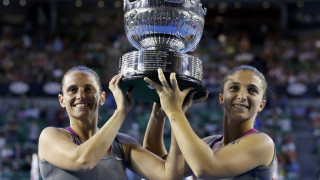 Ерани и Винчи са шампонките на Australian Open