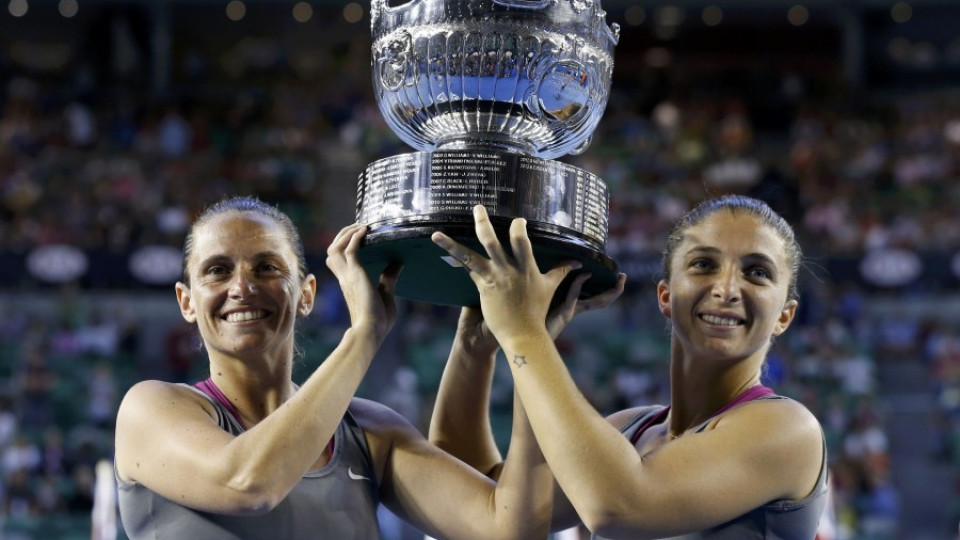 Ерани и Винчи са шампонките на Australian Open | StandartNews.com