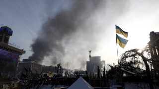 Нова жертва на протестите в Киев (Обзор)