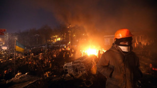 Възобновиха протестите в Киев