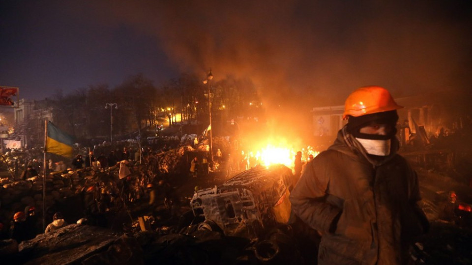 Възобновиха протестите в Киев | StandartNews.com