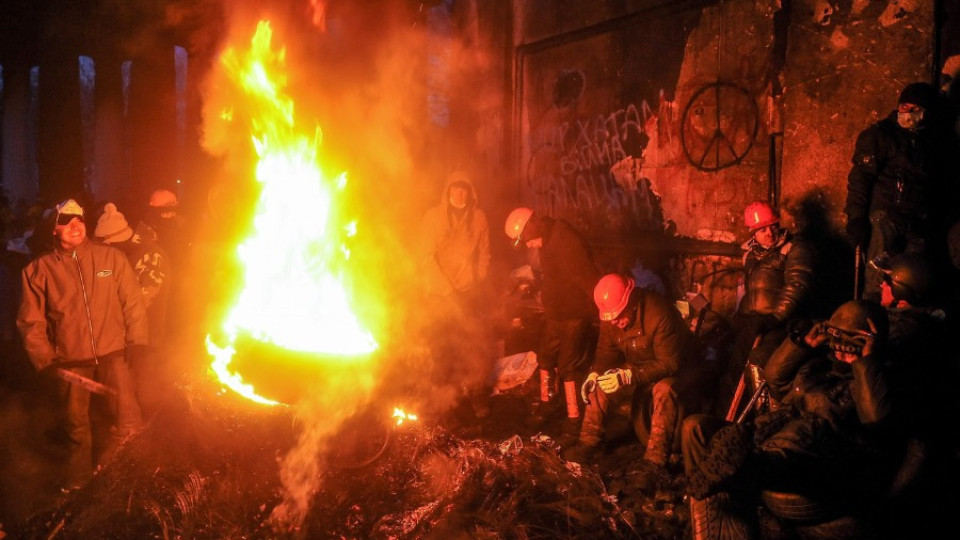 Опозицията в Киев окупира министерството на правосъдието | StandartNews.com