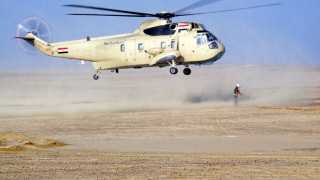 Ислямисти свалиха египетски хеликоптер с петима войници