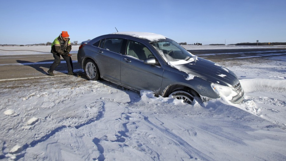 Транспортен хаос в САЩ заради студовете | StandartNews.com