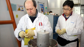 Инспекторите на ООН посетиха уранова мина в Иран