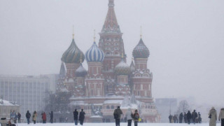 -34 градуса край Москва