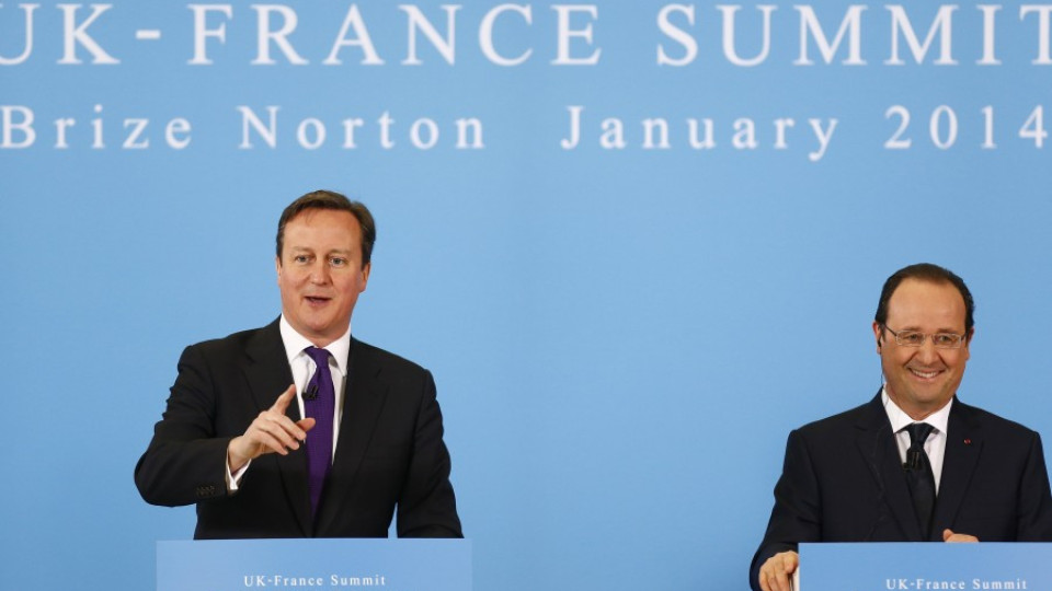 Оланд и Камерън не се разбраха за реформата в ЕС | StandartNews.com