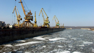 Плиткият Дунав може да замръзне