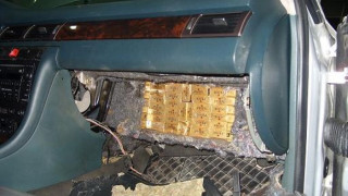 Нова контрабанда на цигари на Кулата