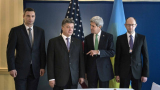  Джон Кери се договори с украинската опозиция