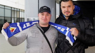  "Левски" замина за Кипър с Божинов