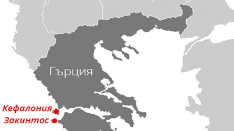 Нов силен трус разлюля гръцкия остров Кефалония | StandartNews.com