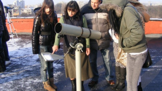 Ямболската обсерватория се сдоби с модерен телескоп