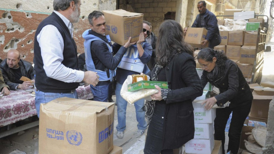 ООН с въздушна доставка на храна за Сирия | StandartNews.com