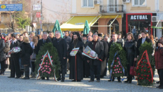 Гоце Делчев се поклони пред своя патрон