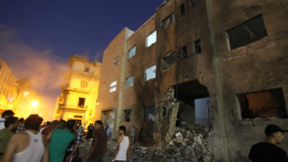 Няколко деца са ранени при взрив в училище в Либия