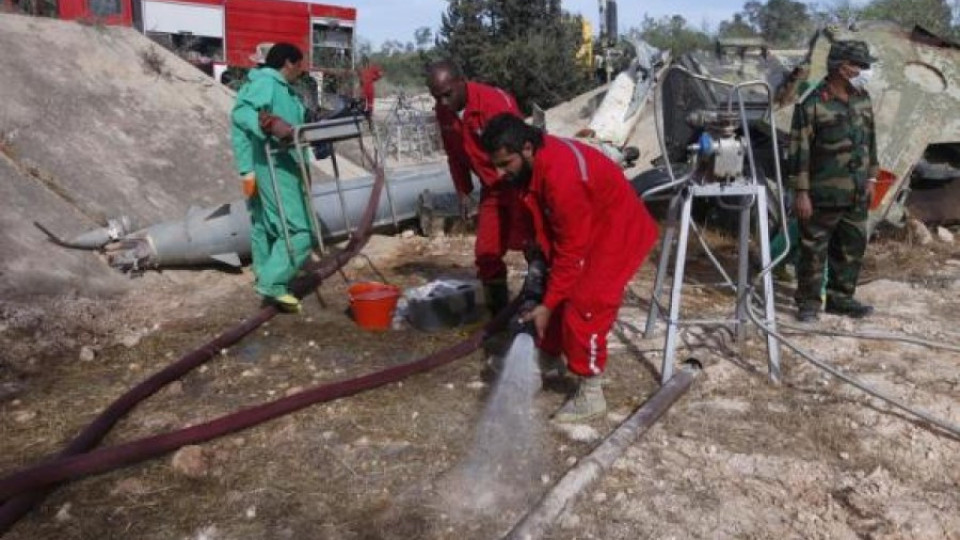 Либия е унищожила запасите от химически оръжия | StandartNews.com