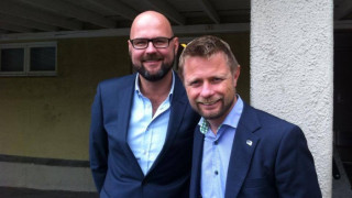 Норвежки министър хомосексуалист отива в Сочи със съпруга си