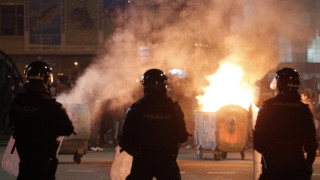 Сблъсъци на антиправителствен протест в Босна и Херцеговина