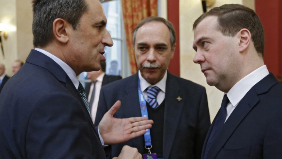 Орешарски и Медведев обсъждат икономиката | StandartNews.com