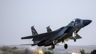 Израел нанесе въздушен удар в Газа