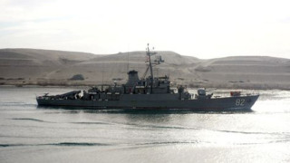 Иран разполага военни кораби край САЩ