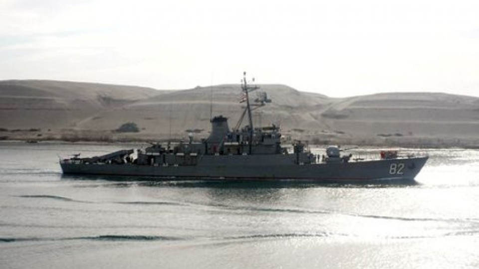 Иран разполага военни кораби край САЩ | StandartNews.com
