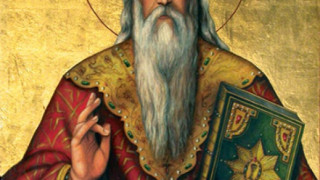 Св. Харалампий сразява чумата