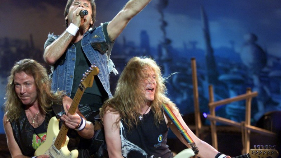 Iron Maiden отново в София на 16 юни  | StandartNews.com