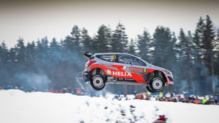 Скоростен уикенд за Hyundai i20 WRC в Швеция