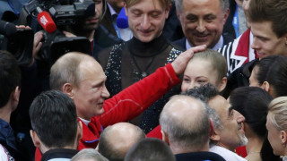 Заря за първото злато на Русия