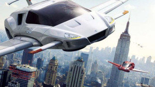 Пловдивчанин измисли летящ автомобил с 9 крила